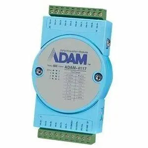 Advantech ADAM-4117-C Robust 8-Channel Analog Input Module with Modbus TCP