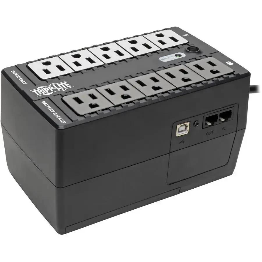 Eaton Corporation Tripp Lite INTERNET550U 550VA Standby UPS for Desktop and Home Office Equipment by Eaton Corporation
