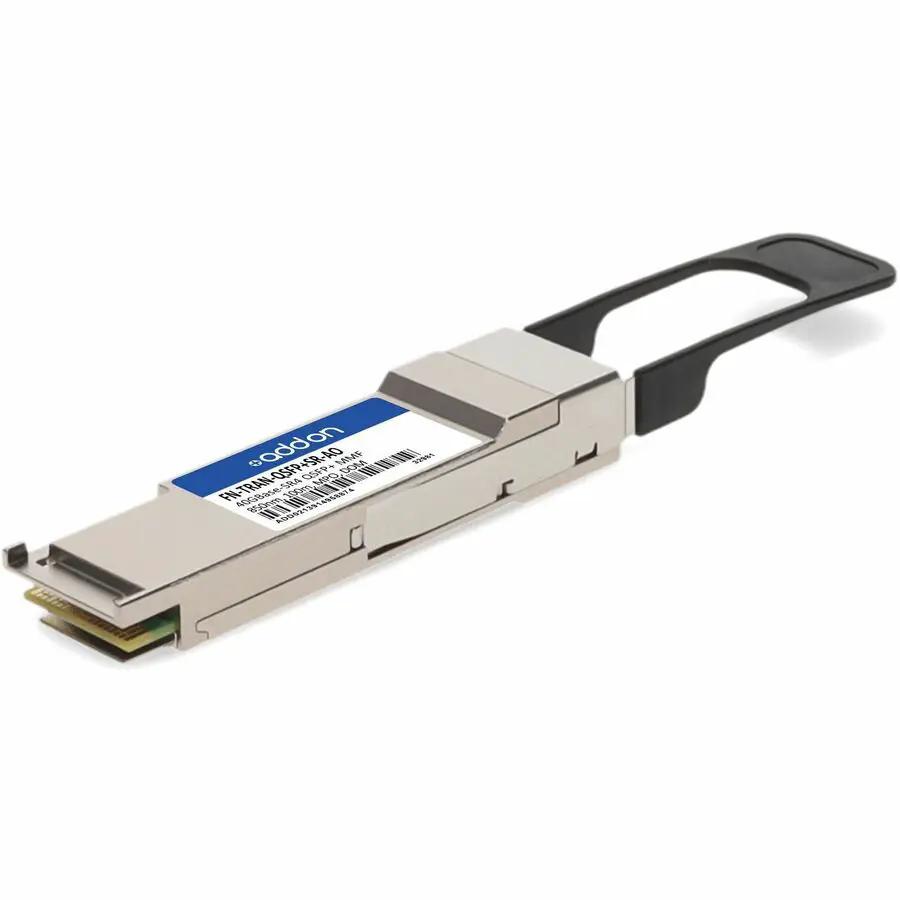 AddOn Fortinet® FN-TRAN-QSFP+SR Compatible 40GBase-SR4 QSFP+ Transceiver for Multi-Mode Fiber by AddOn