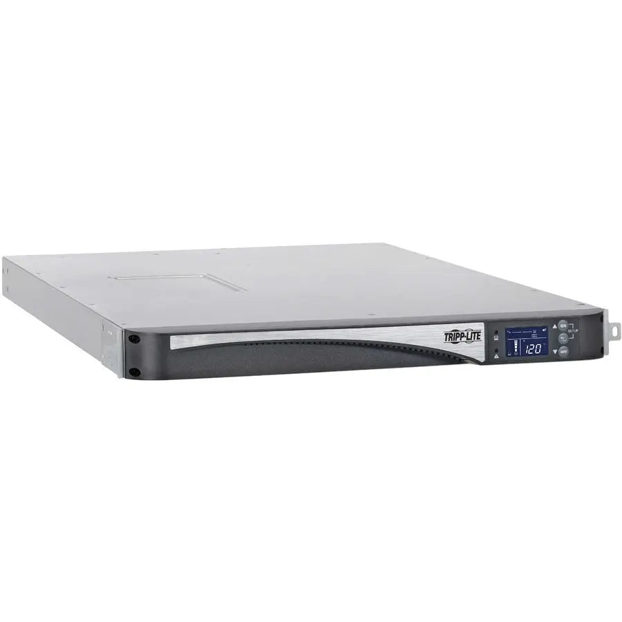 Eaton Corporation Tripp Lite SU2000LCD1U 2000VA Double-Conversion Smart Online UPS for Rack-Mount Data Center Equipment