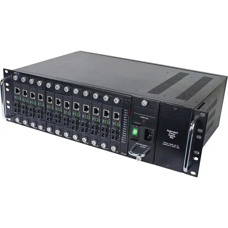 Eaton Corporation N785-CH12 Media Converter Chassis for Tripp Lite N784-H and N785-H Models by Eaton Corporation
