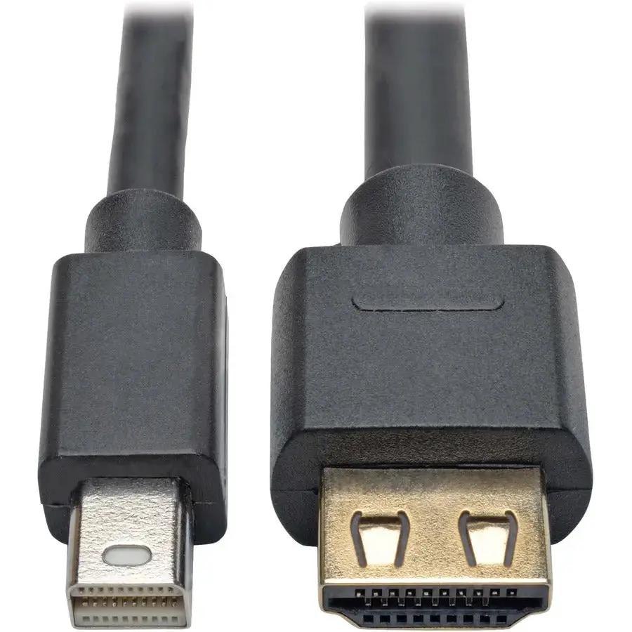 Eaton Corporation Tripp Lite P586-006-HD-V4A Mini DisplayPort to HDMI 4K Adapter Cable, 6 ft by Eaton Corporation