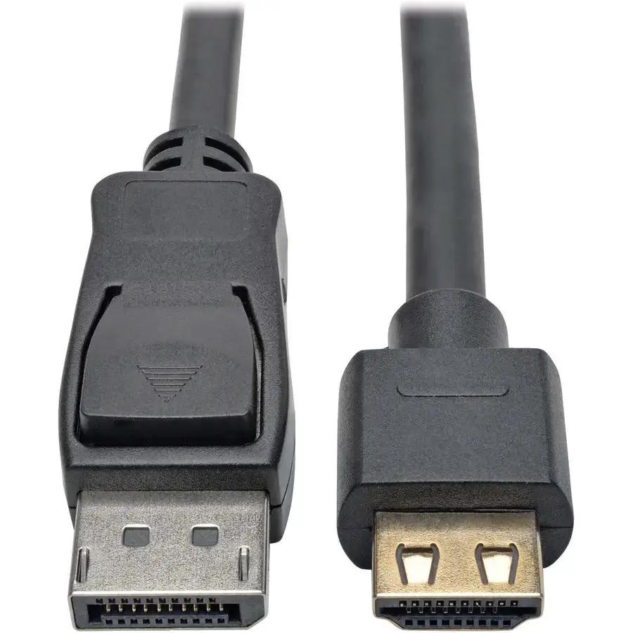 Eaton Corporation Tripp Lite P582-006-HD-V4A DisplayPort to HDMI 4K Adapter Cable by Eaton Corporation