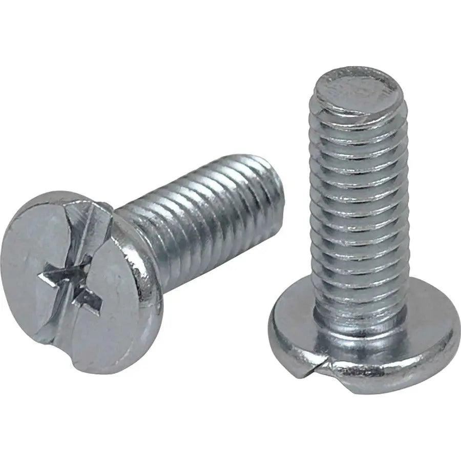 Manhattan 12-24 Cage Nut Set with Screws and Washers by IC Intracom, Model 715157