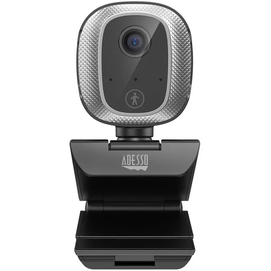 Adesso CyberTrack M1 Webcam - 2.1 Megapixel Full HD with AI Motion and Facial Tracking