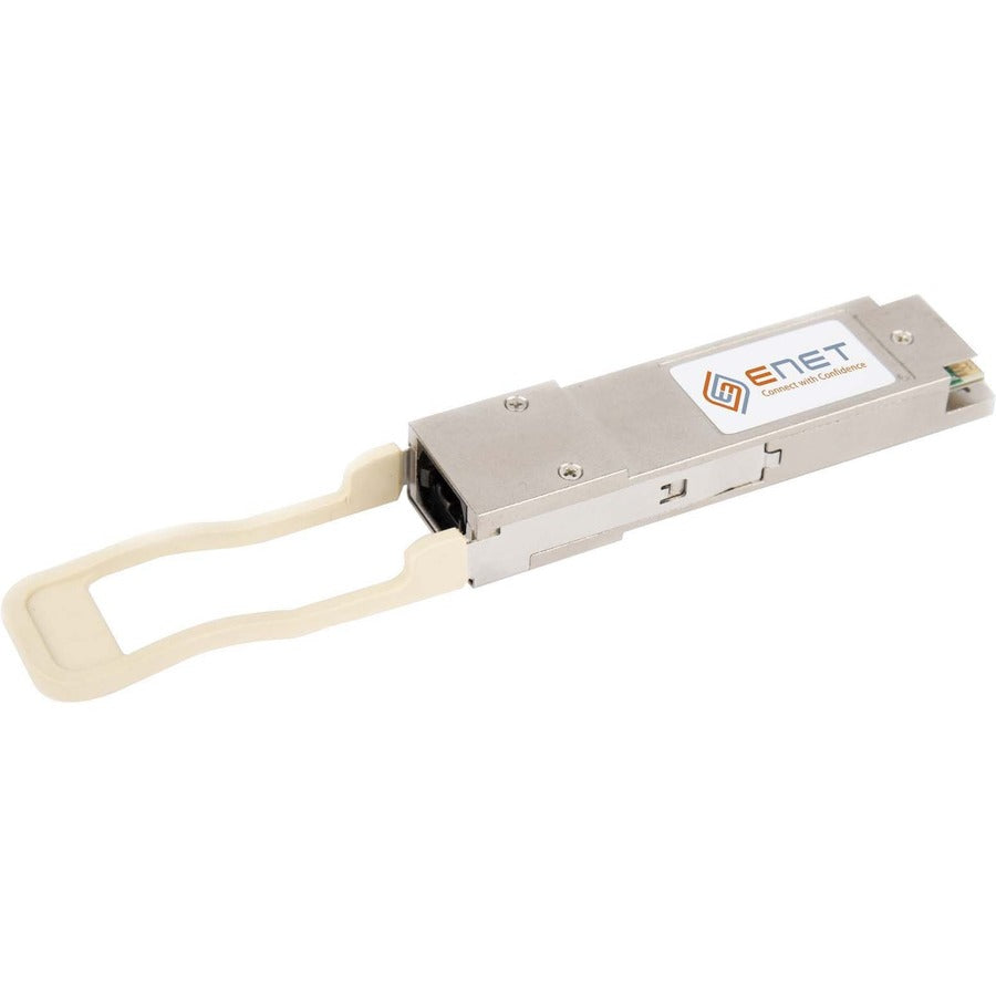 ENET Ruckus Compatible 100G QSFP28 SR4 Transceiver Module - 100M Multi-Mode Fiber, 850nm, RoHS Compliant