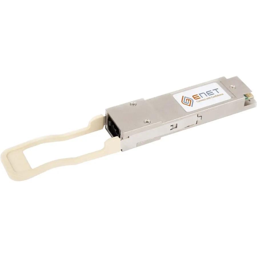 ENET Ruckus Compatible 100G QSFP28 SR4 Transceiver Module - 100M Multi-Mode Fiber, 850nm, RoHS Compliant by NSI Industries