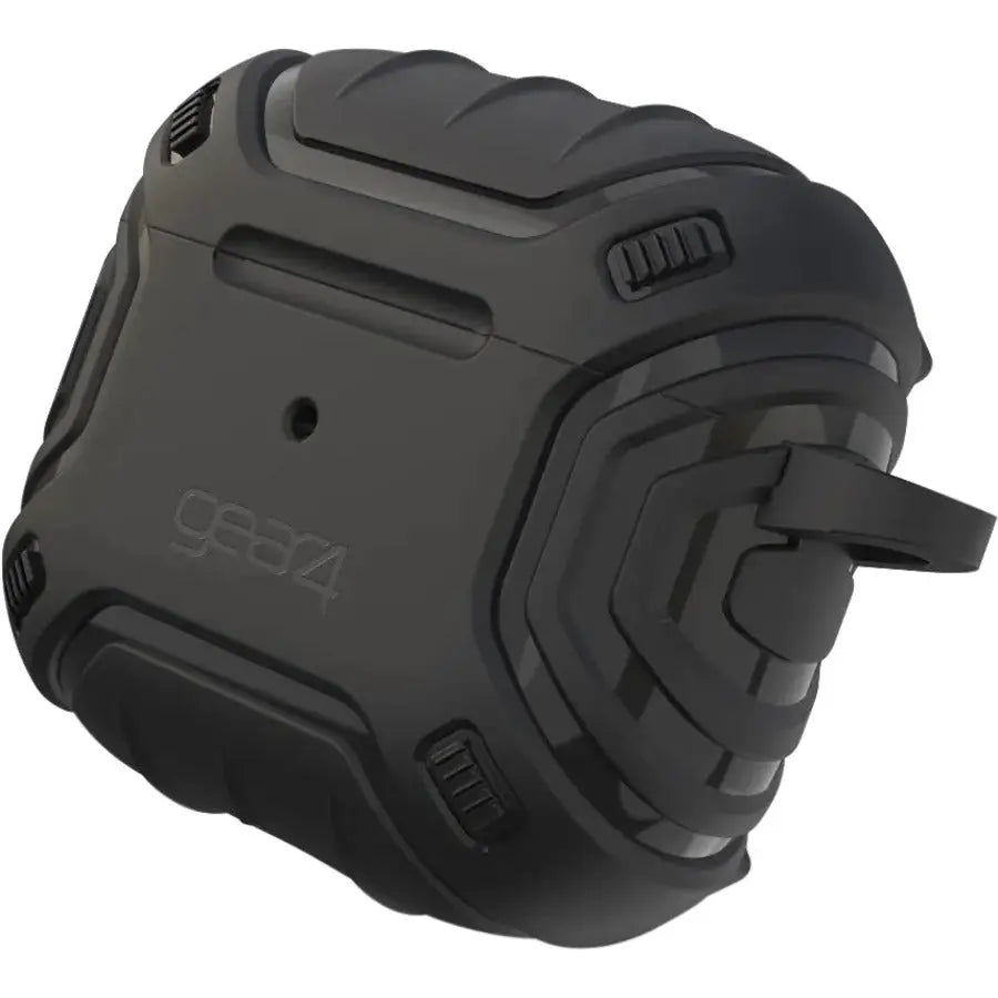 Gear4 Apollo Snap Carrying Case for Apple AirPods (3rd Generation) - Black