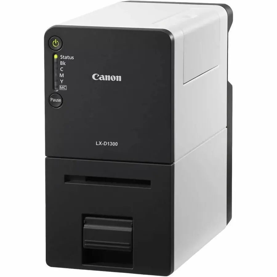 Canon LX-D1300 2-Inch Dye-Based Inkjet Label Printer for Color Labels and Graphics