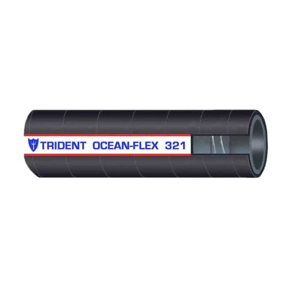 Trident Marine 2-1/2 inch x 12.5 ft Ocean-Flex Multipurpose Marine Hose