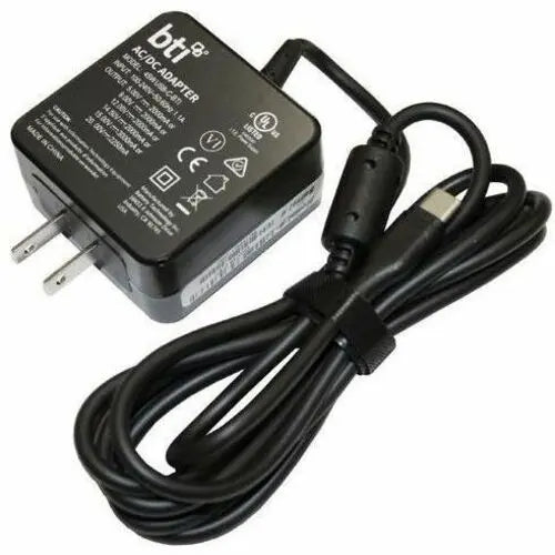 BTI 934739-850-BTI 45W USB-C AC Adapter for HP ProBook 455 G6