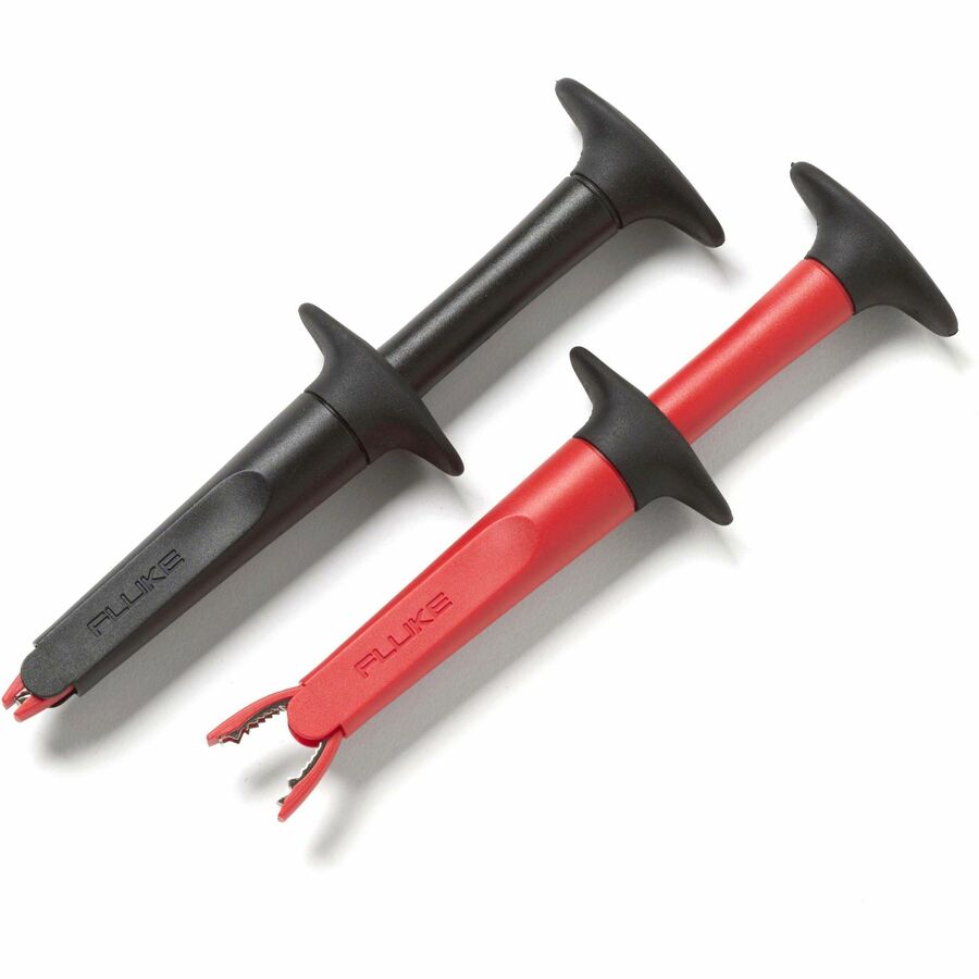 Fluke Networks AC220 SureGrip Alligator Clips for Precise Electrical Measurements