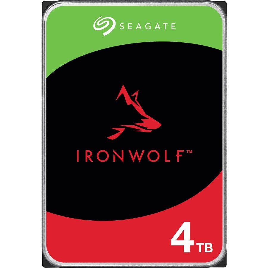 Seagate IronWolf ST4000VN006 4TB NAS Internal Hard Drive for Servers and Network Storage