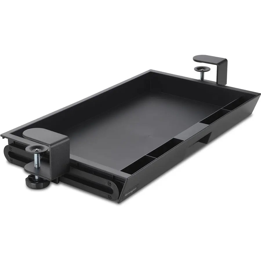 Kensington Clamp-On Storage Drawer K52175WW – Adjustable Desk Organizer for Office and Gaming Setups