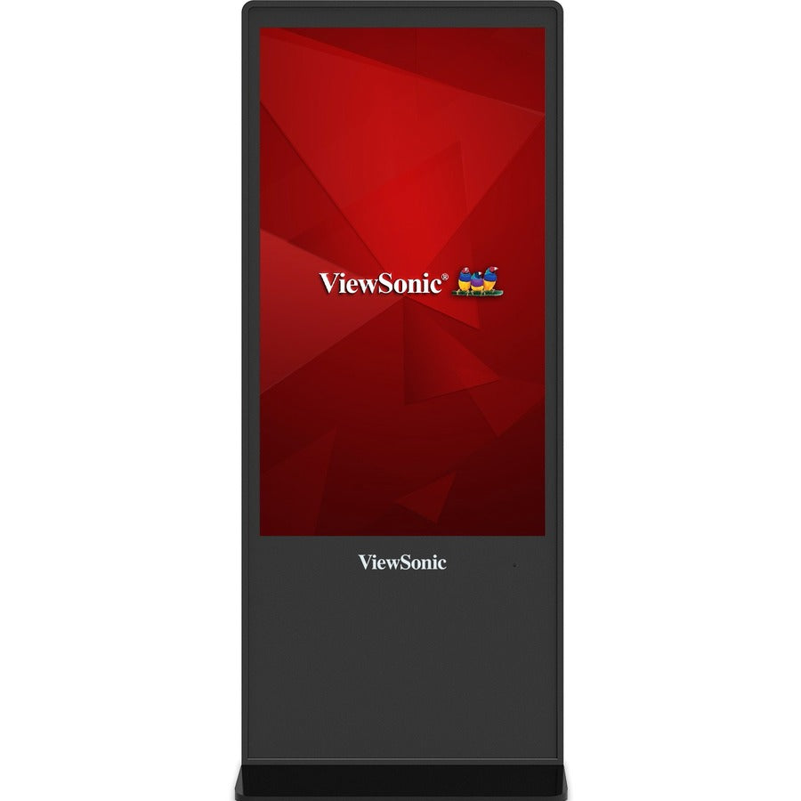ViewSonic EP5542T 55-Inch 4K Ultra HD Interactive Digital Signage Display with Multi-Touch Capabilities