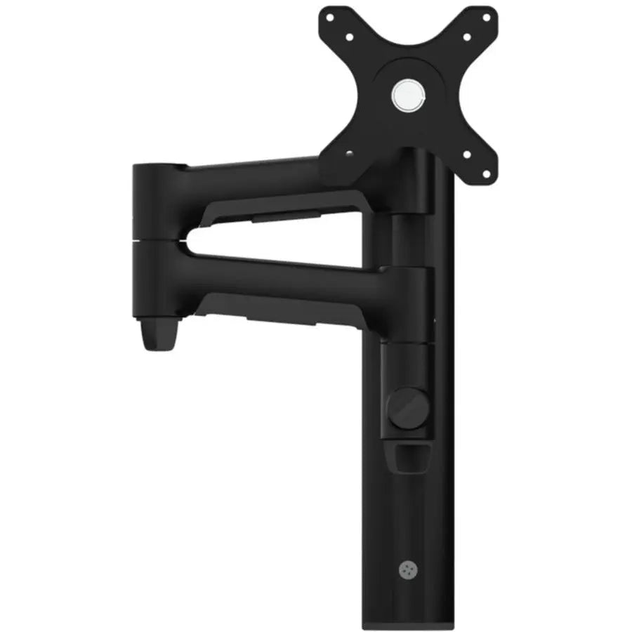 Atdec AWMS-46W35 Wall Mount for 18.1-Inch Monitor - Adjustable Single Monitor Arm in Black