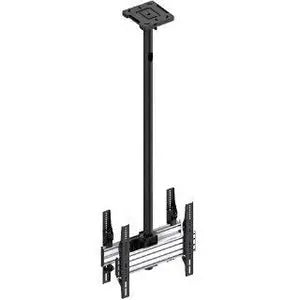 Atdec Ceiling Mount for Dual Displays with Tilt - ADBS-B2B-4TC