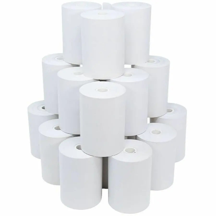 Brother RD016U9M Multipurpose Label Roll - White Thermal Paper for Direct Thermal Printing
