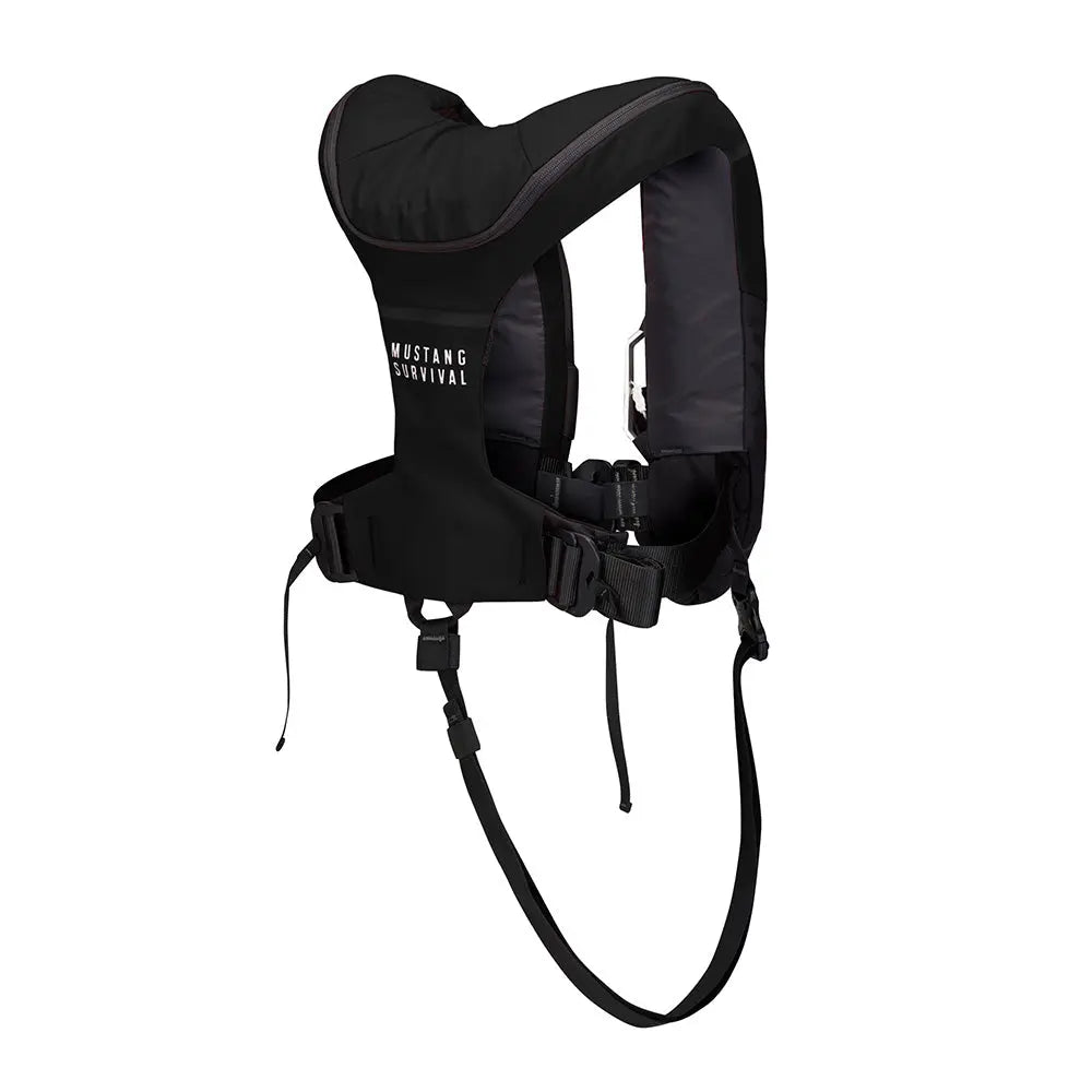 Mustang Survival Atlas 190 DLX Open Ocean Inflatable PFD - Black