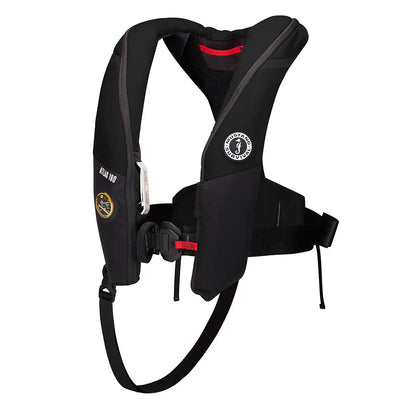 Mustang Survival Atlas 190 DLX Open Ocean Inflatable PFD - Black
