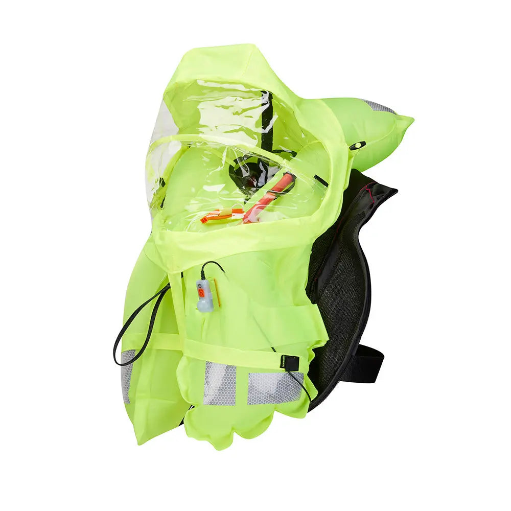 Mustang Survival Atlas 190 DLX Open Ocean Inflatable Personal Flotation Device - Red/Black