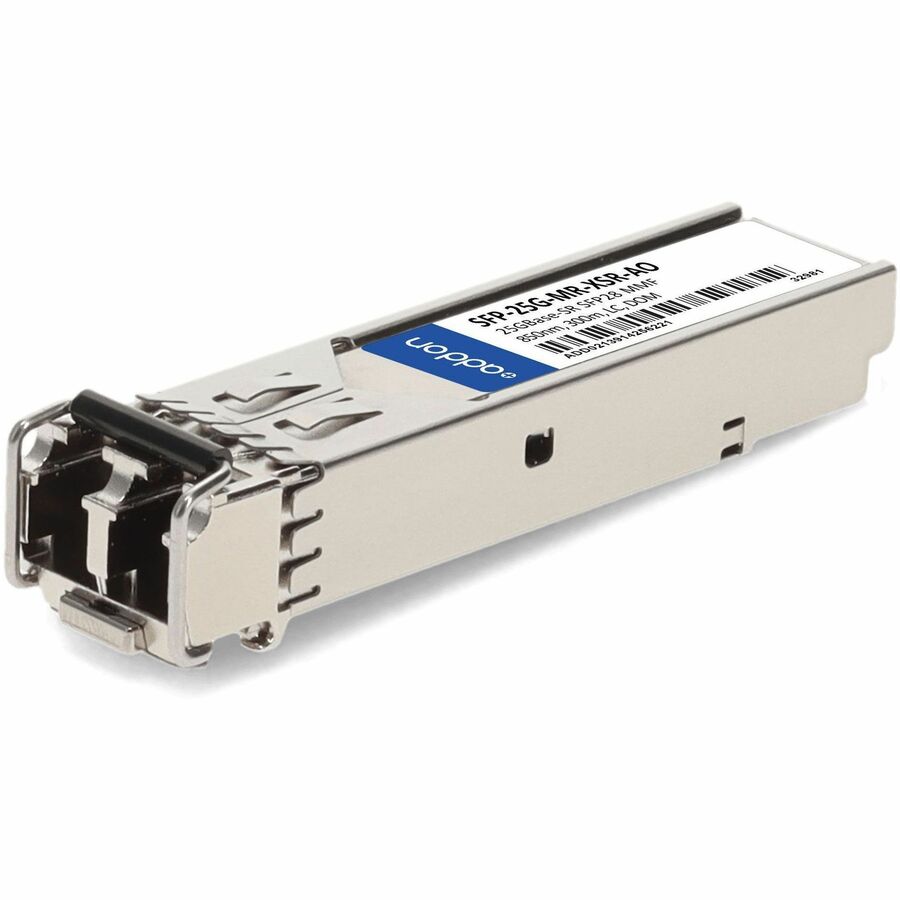 AddOn Arista Networks SFP-25G-MR-XSR Compatible 25GBase-SR SFP28 Transceiver (Multi-Mode, 850nm, 300m, LC)
