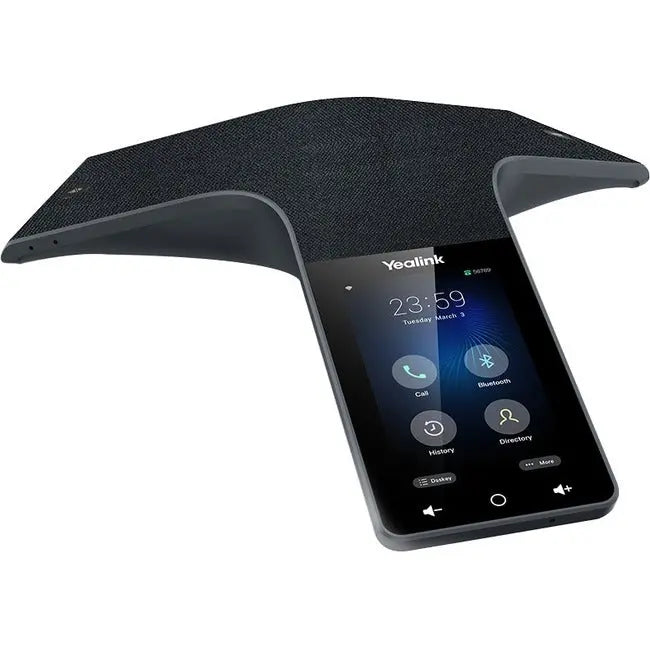 Yealink CP925 IP Conference Phone with Touchscreen and HD Audio for Small to Medium Rooms