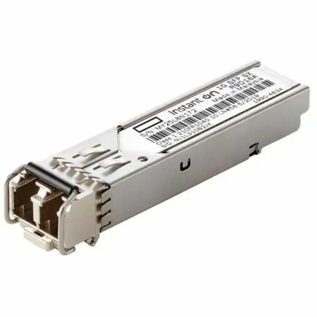 Hewlett Packard Enterprise R9D16A Instant On 1G SFP LC SX 500m OM2 MMF Transceiver