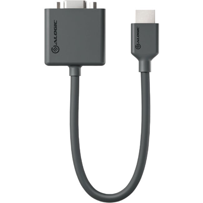 Alogic Elements HDMI to VGA Adapter with Audio – Connect HDMI Devices to VGA Displays with Full HD Support