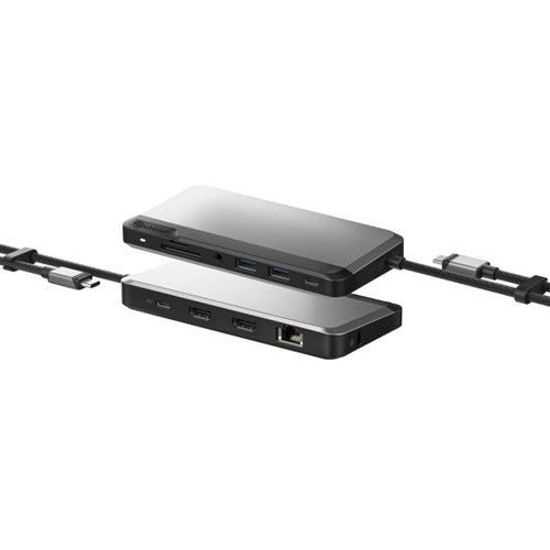 Alogic USB-C Dual Display Dock - MX2 Lite HDMI Edition for Multi-Monitor and Peripheral Connectivity