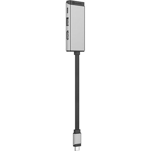Alogic MagForce TRIO 3-in-1 Hub – Compact Multi-Port USB-C Adapter with 4K HDMI and 100W Power Delivery