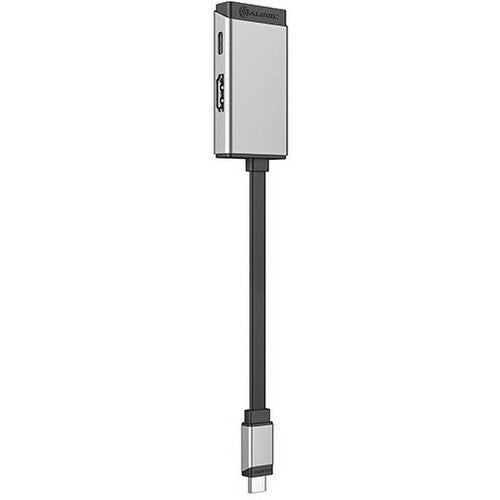 Alogic MagForce DUO Charge 2-in-1 USB-C to HDMI and Power Delivery Adapter