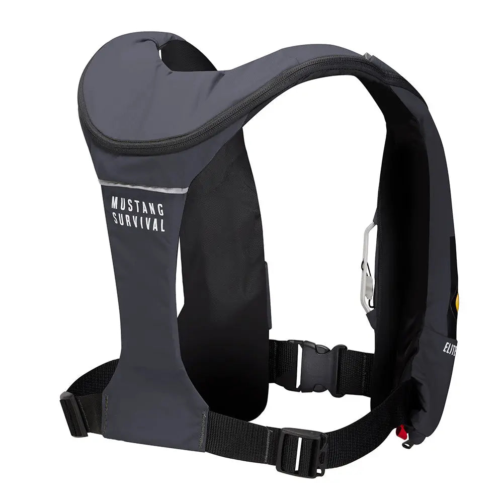 Mustang Survival Elite 120 Coastal Inflatable PFD - Admiral Grey