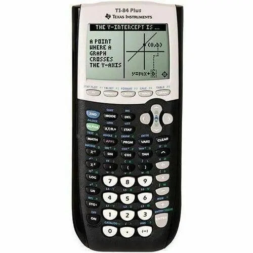 Texas Instruments TI-84 Plus Graphing Calculator – Advanced Handheld Math and Science Tool