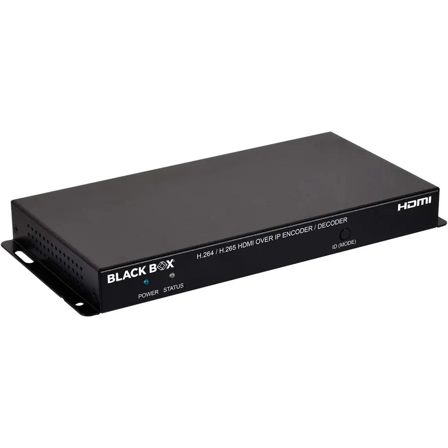 Black Box HDMI-over-IP H.264/H.265 Encoder/Decoder (Model VS-2101X)