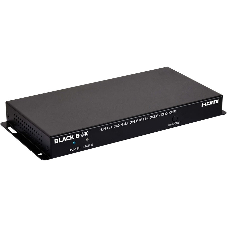 Black Box HDMI-over-IP H.264/H.265 Encoder/Decoder (VS-2101X) for Live Streaming and AV Integration