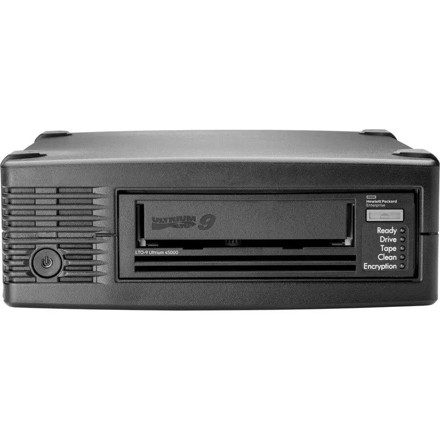 HPE StoreEver LTO-9 Ultrium 45000 External Tape Drive (BC042A#ABA) by Hewlett Packard Enterprise