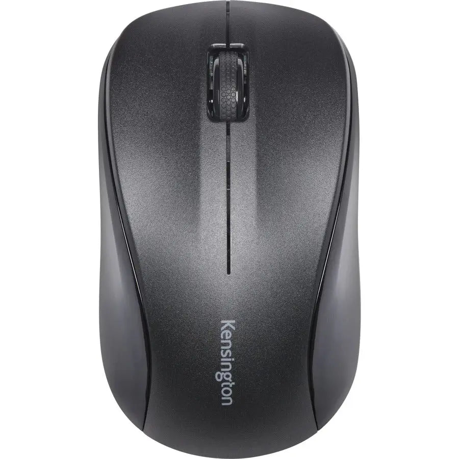 Kensington K72392WWA Wireless Ergonomic Mouse – Black with RF Technology and Optical LED