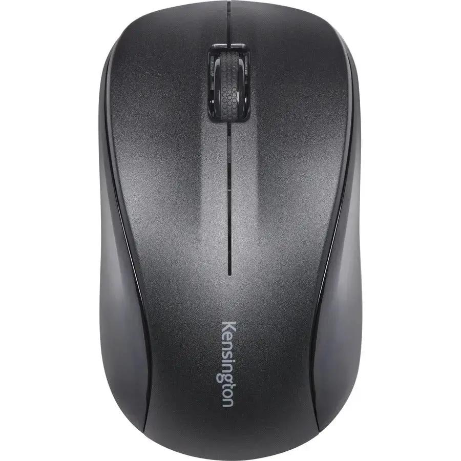 Kensington K72392WWA Wireless Ergonomic Mouse – Black with RF Technology and Optical LED by Kensington Computer Products Group
