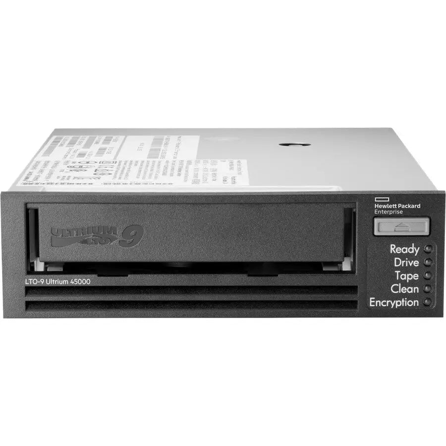 HPE StoreEver LTO-9 Ultrium 45000 Internal Tape Drive - BC040A by Hewlett Packard Enterprise