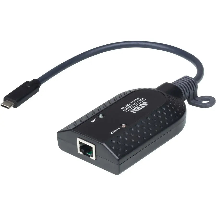 ATEN USB-C Virtual Media KVM Adapter KA7183 for Cat 5 KVM Switches