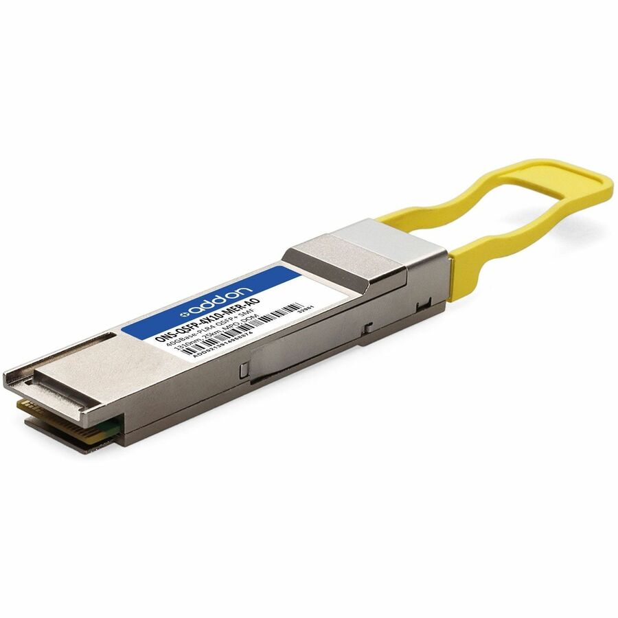 AddOn Cisco&reg; QSFP-4X10G-LR-S-25 Compatible TAA 40GBase-PLR4 QSFP+ Transceiver (SMF, 1310nm, 25km, MPO, DOM)