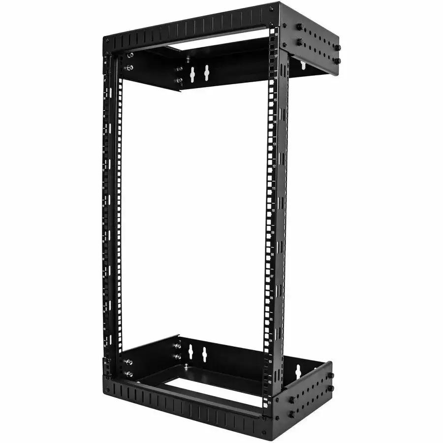 StarTech.com 18U Wall Mount Network Rack with Adjustable Depth (Part RACK-18U-20-WALL-OA) by StarTech.com