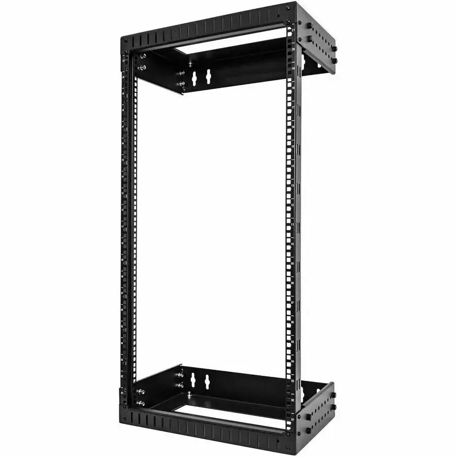 StarTech.com RACK-21U-20-WALL-OA 21U Wall Mount Network Rack with Adjustable Depth by StarTech.com