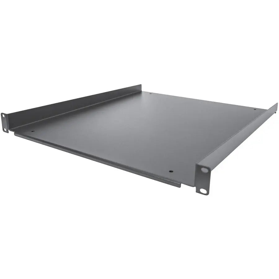 StarTech.com 1U Fixed Rack Shelf – 20 Inch Deep Steel Mounting Shelf for 19-Inch Server Racks