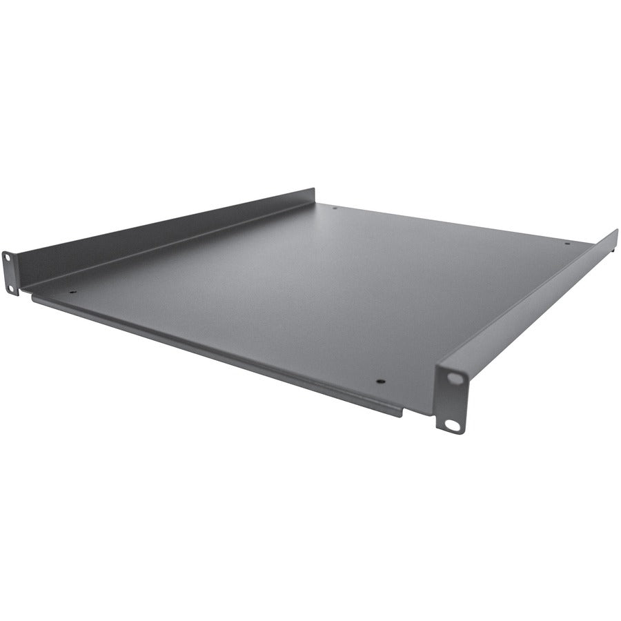 StarTech.com SHELF-1U-20-FIXED-S Universal 1U Rack Shelf for 19-Inch Data and Network Cabinets