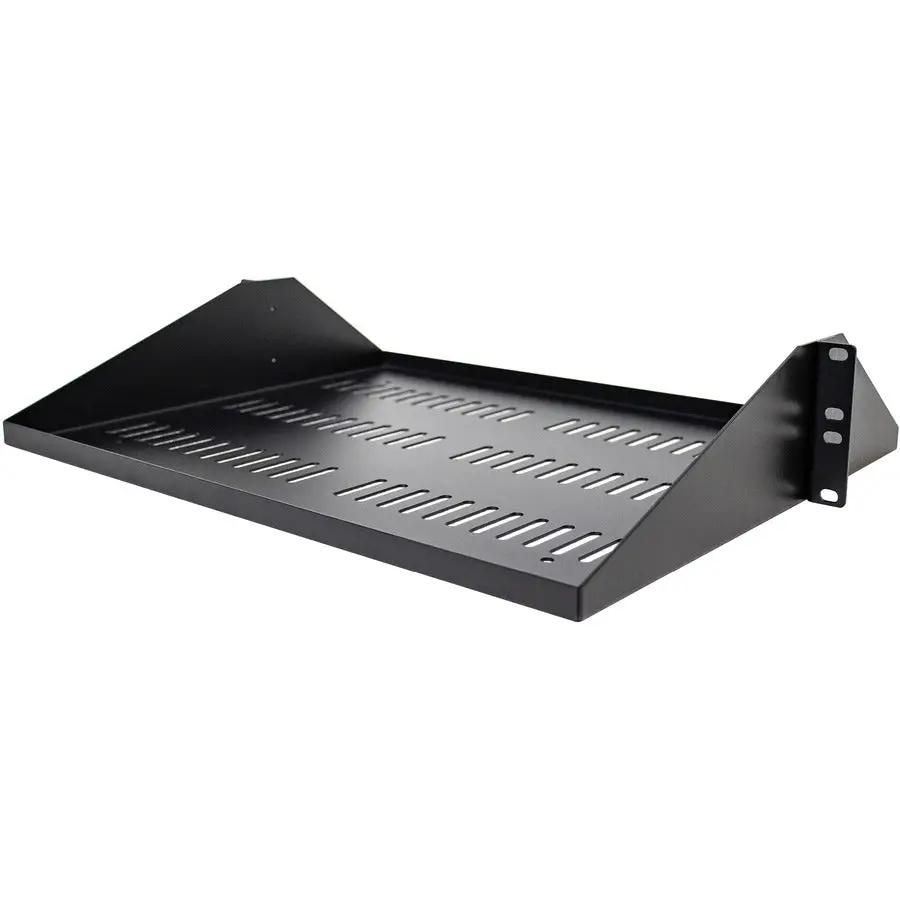 StarTech.com 2U Universal Rack Shelf with Vented Design for 19-inch EIA-310 Racks by STARTECH.COM