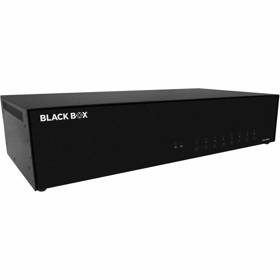 Black Box NIAP 8-Port Secure DisplayPort KVM Switch KVS4-2008VX