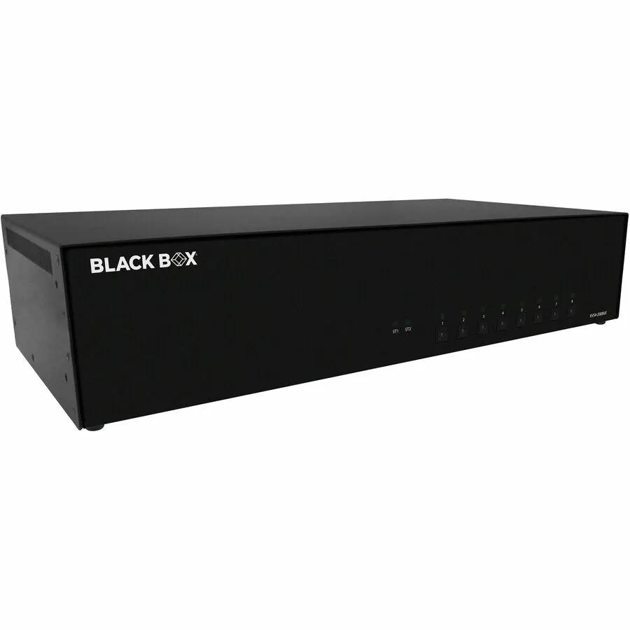 Black Box NIAP 8-Port Secure DisplayPort KVM Switch KVS4-2008VX by BLACK BOX CORPORATION