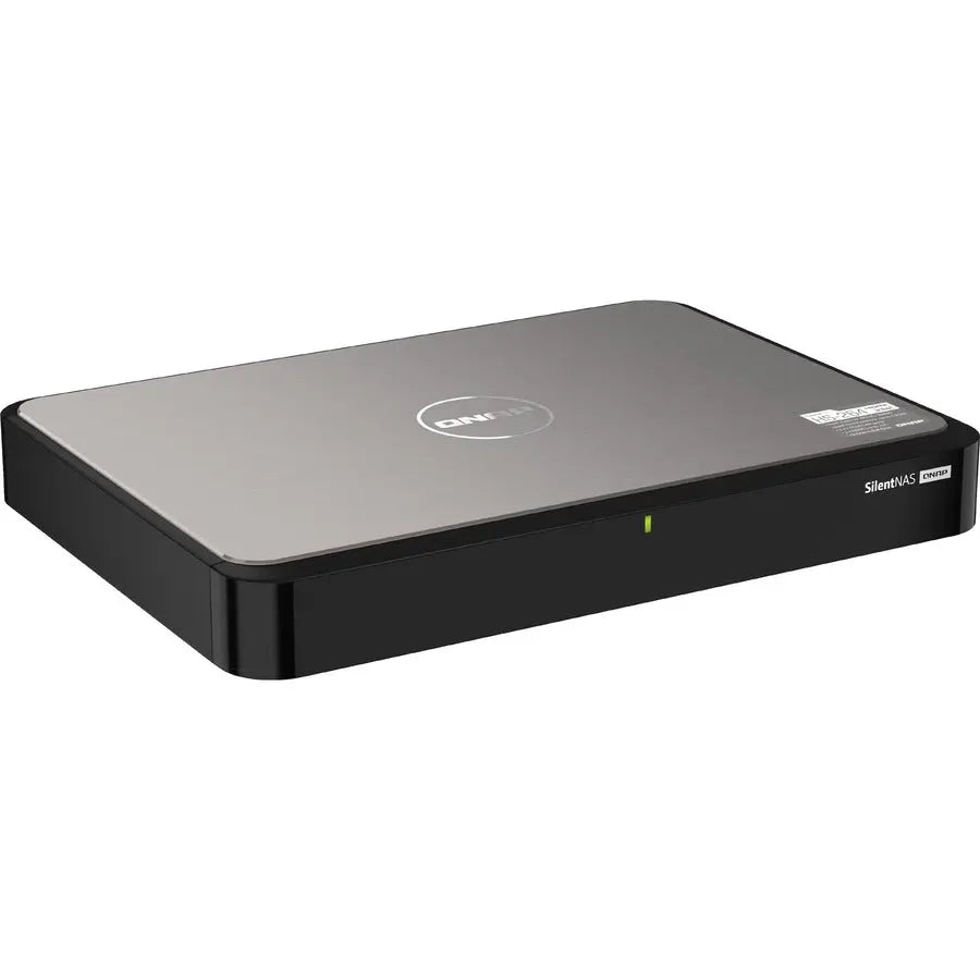 QNAP HS-264-8G SAN/NAS Storage System with Dual 2.5GbE Ports and 4K HDMI Output